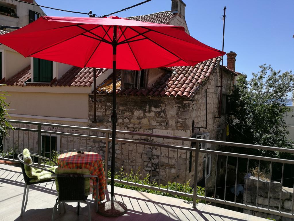 Paradise Apartment With Big Sunny Terrace In The Old Town, Few Meters From The Sea & Riva Promenade Split Ngoại thất bức ảnh